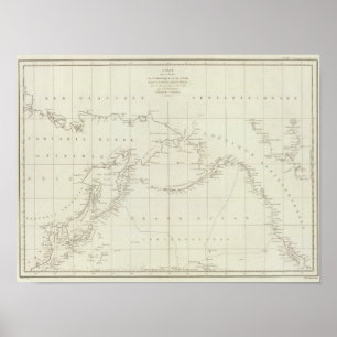 Cotes, America, Asia Poster