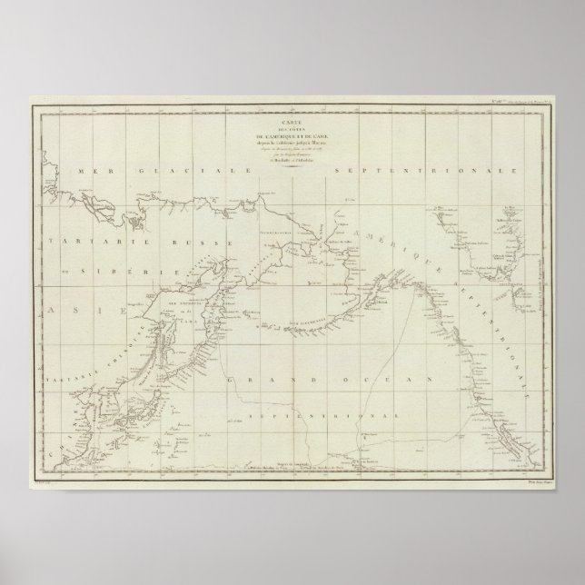 Cotes, America, Asia Poster (Front)
