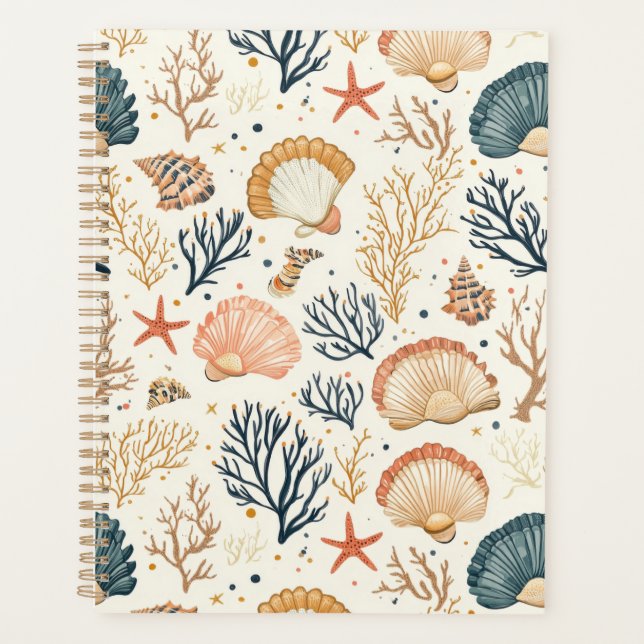 Côtière rustique - Coquillages, Starfish, Reef (24 (Devant)