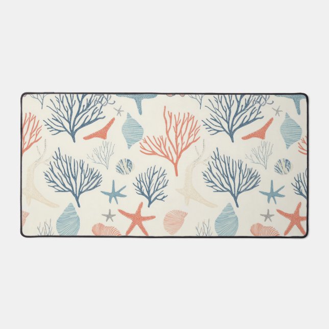 Côtière rustique - Coquillages, Starfish, Reef (35 (Recto)