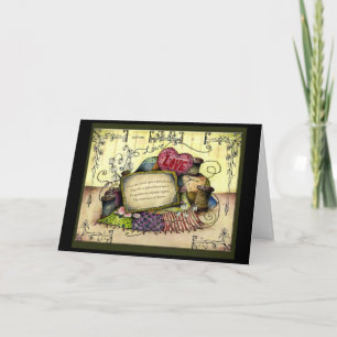 Coton 2e année Mariage Anniversaire carte cadeau