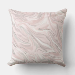 Coton Candy Rose Designer Jeter Oreiller