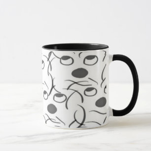 Coton de Tulear Cartoon Mug
