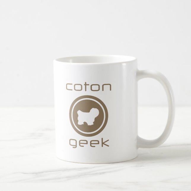 Coton de Tulear Coffee Mug (Right)