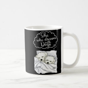 Coton De Tulear Dog Nightgown Pajama Coffee Mug