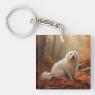Coton De Tulear en automne Leaves automne Inspire