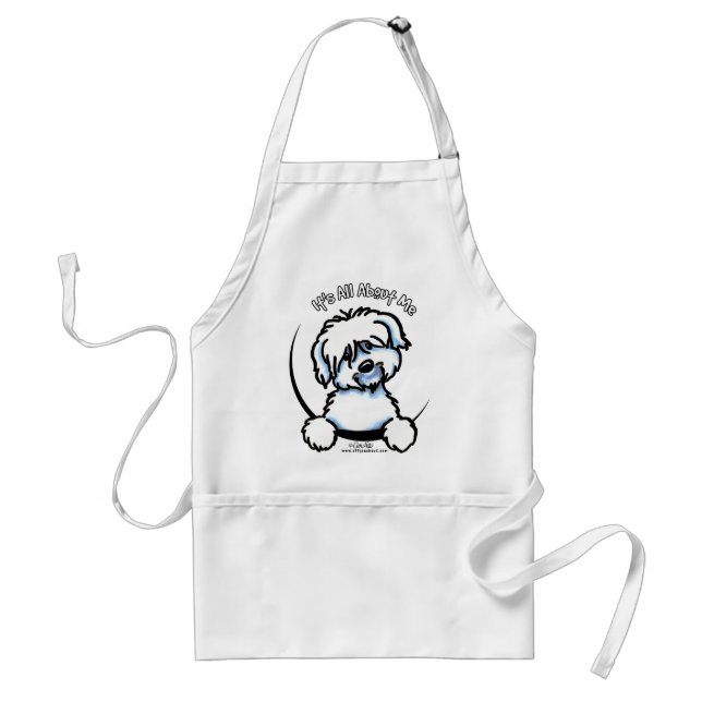 Coton de Tulear Its All About Me Standard Apron (Front)