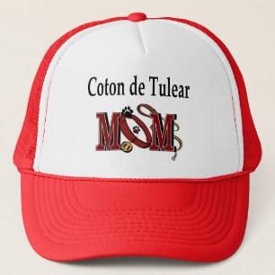 Coton de Tulear Mom Gifts Trucker Hat