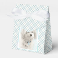 Coton de Tulear Painting - Cute Original Dog Art