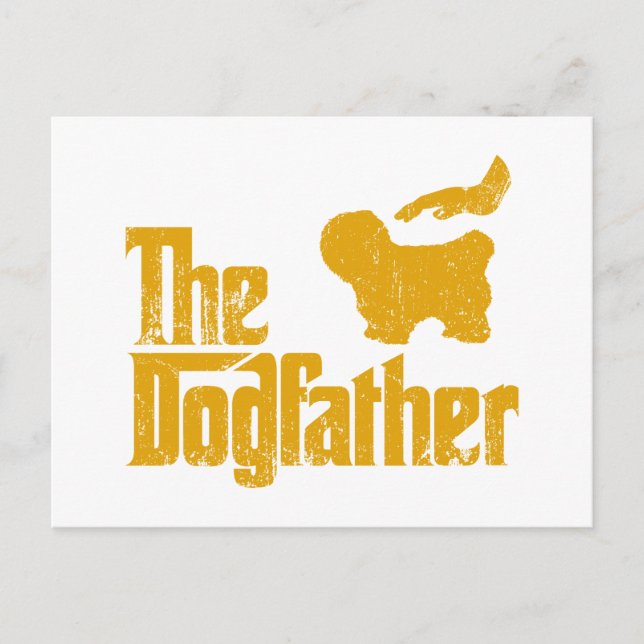 Coton de Tulear Postcard (Front)