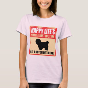 Coton de Tulear T-Shirt