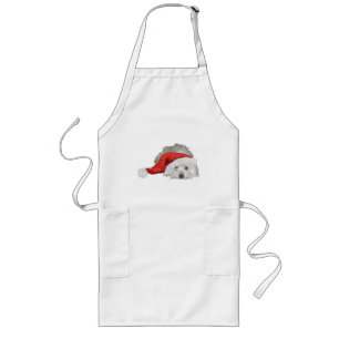 Coton de Tulear - Waiting Long Apron