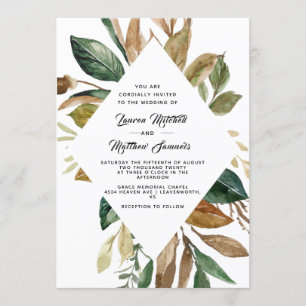 Coton et Faire-part de mariage de Magnolia