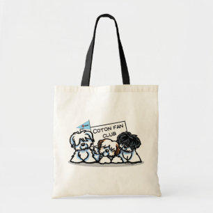 Coton Fan Club Tote Bag