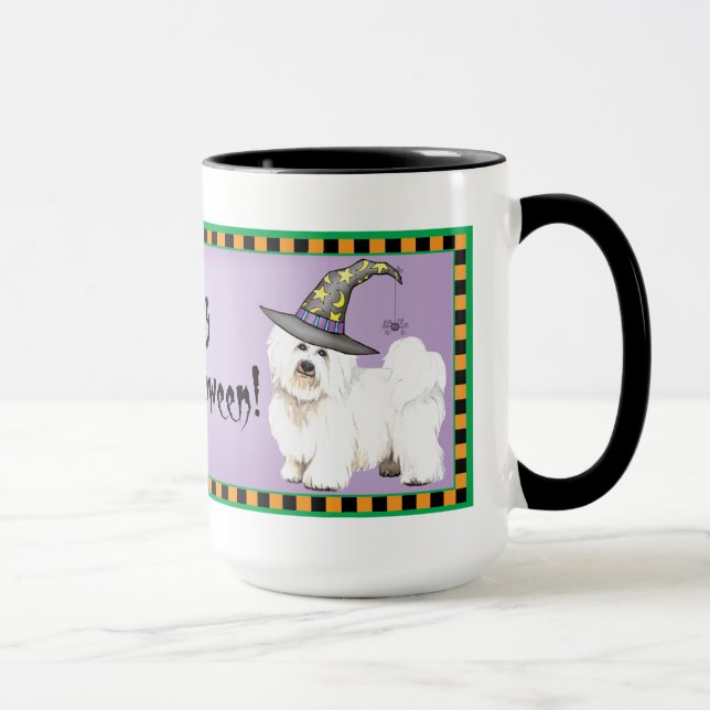 Coton Witch Mug (Right)