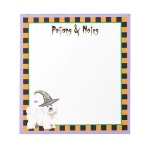 Coton Witch Notepad