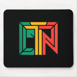 Cotonou mouse pad