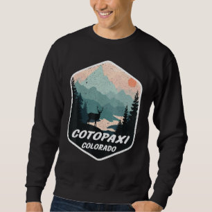 Cotopaxi Colorado Co Mountains Hike Hiking Souveni Sweatshirt