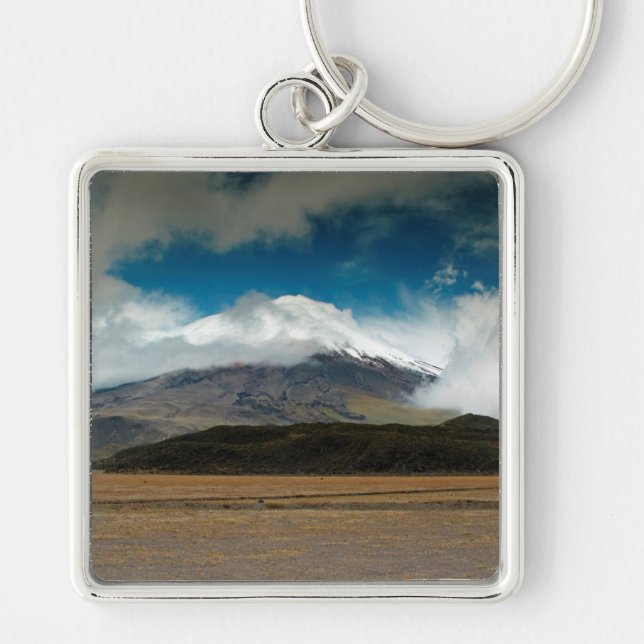 Cotopaxi, Ecuador Keychain (Front)