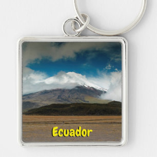 Cotopaxi, Ecuador Keychain
