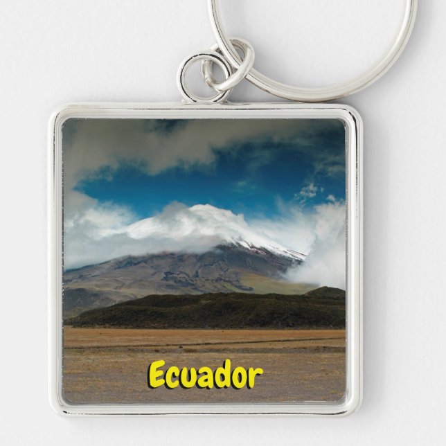 Cotopaxi, Ecuador Keychain (Front)