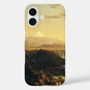 Cotopaxi from Andes Mountains by Frederic Edwin Ch iPhone 16 Case