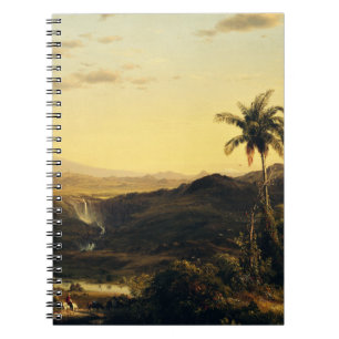 Cotopaxi from Andes Mountains by Frederic Edwin Ch Notebook