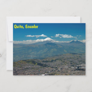 Cotopaxi & Quito Card