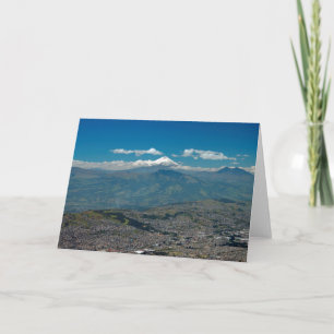 Cotopaxi & Quito Card