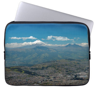 Cotopaxi & Quito, Ecuador Laptop Sleeve
