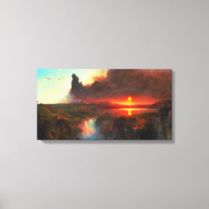 Cotopaxi Volcano Canvas Print