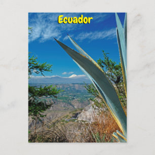 Cotopaxi volcano, Ecuador Postcard