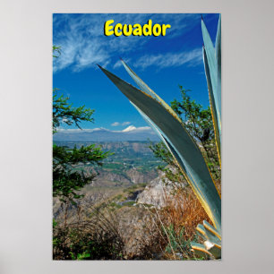 Cotopaxi volcano, Ecuador Poster