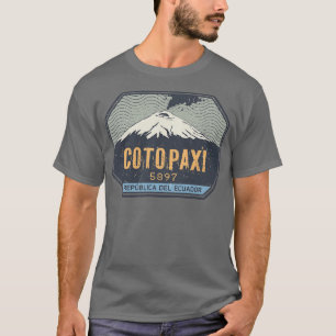 Cotopaxi Volcano Ecuador T-Shirt