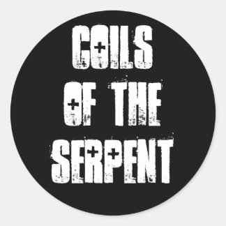 COTS Sticker! Classic Round Sticker