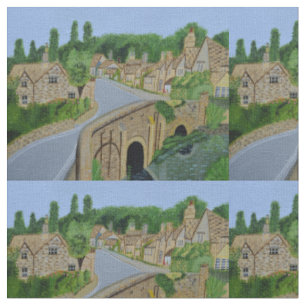 Cotswold England tissu coton