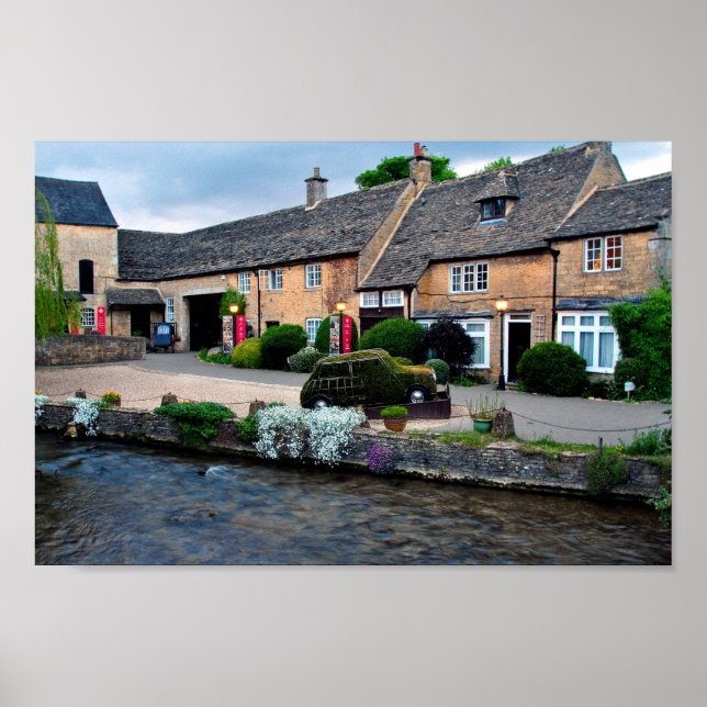 Cotswold Motoring Museum Bourton on the Water UK Poster (Front)