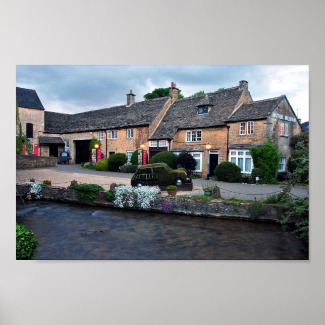 Cotswold Motoring Museum Bourton on the Water UK Poster (Front)