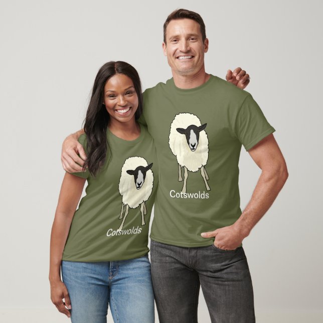 Cotswold Sheep T-Shirt (Unisex)