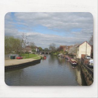 Cotswold waterways mouse pad