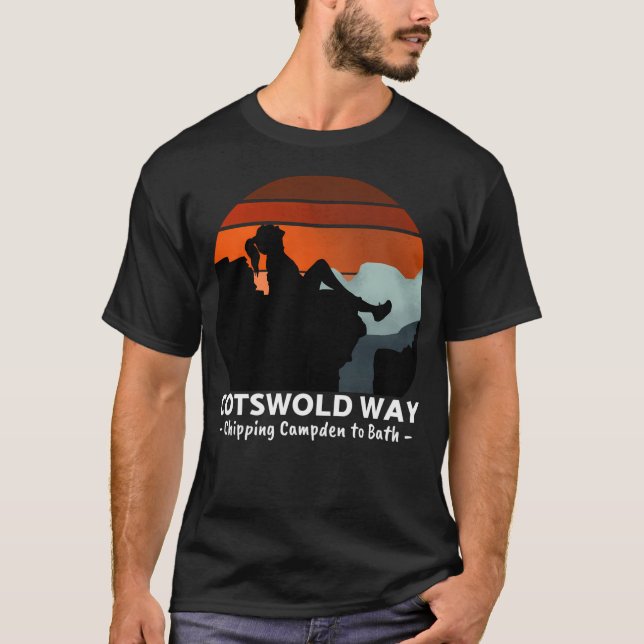 Cotswold Way T-Shirt (Front)