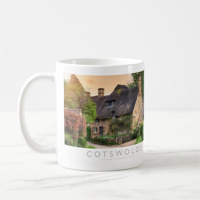 Cotswolds Coffee Mug (Left)