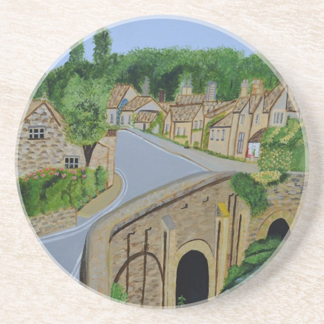 Cotswolds England Coaster (Front)