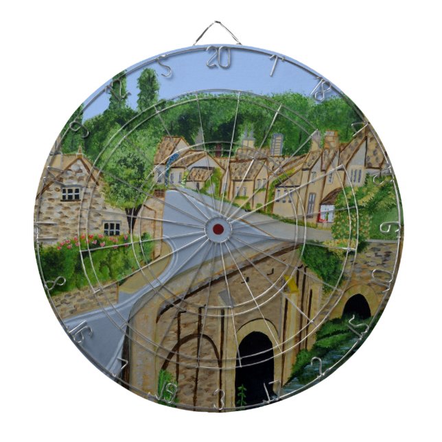 Cotswolds England Dartboard (Front)