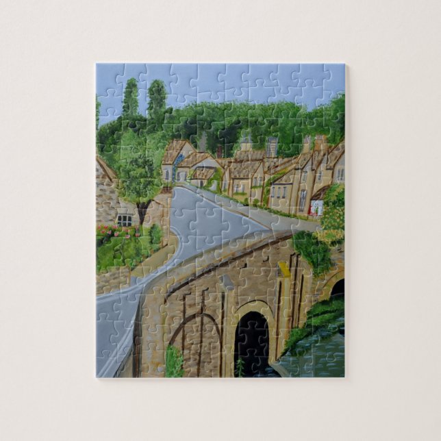 Cotswolds England Jigsaw Puzzle (Vertical)