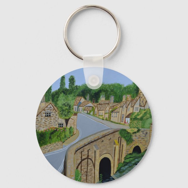 Cotswolds England Keychain (Front)