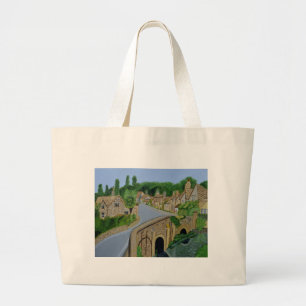 Cotswolds England Large Tote Bag