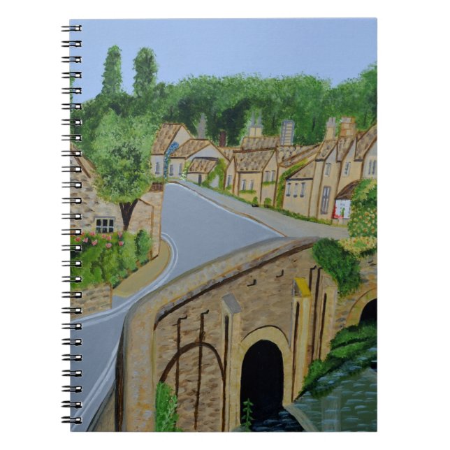 Cotswolds England Notebook (Front)