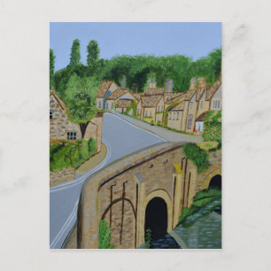 Cotswolds England Postcard