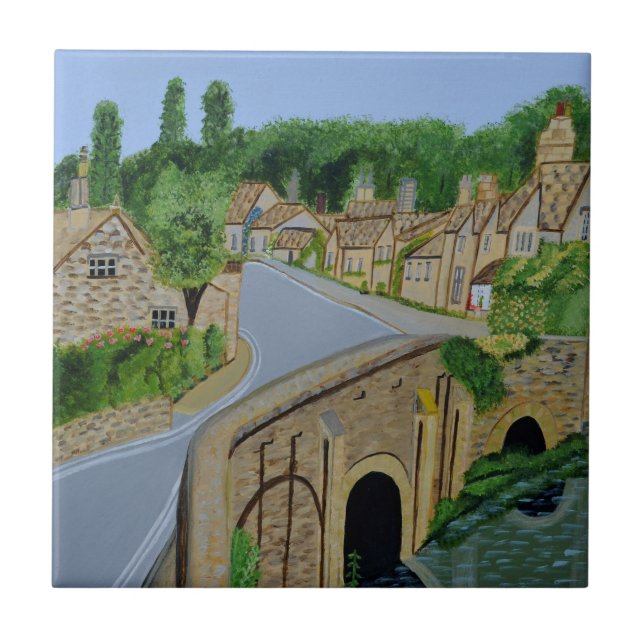 Cotswolds England Tile (Front)